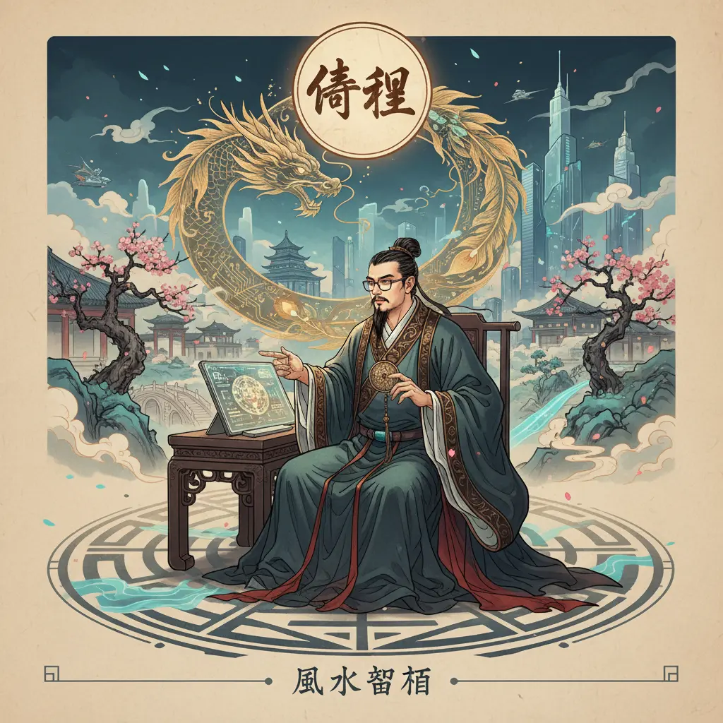 風水顧問 - 命理