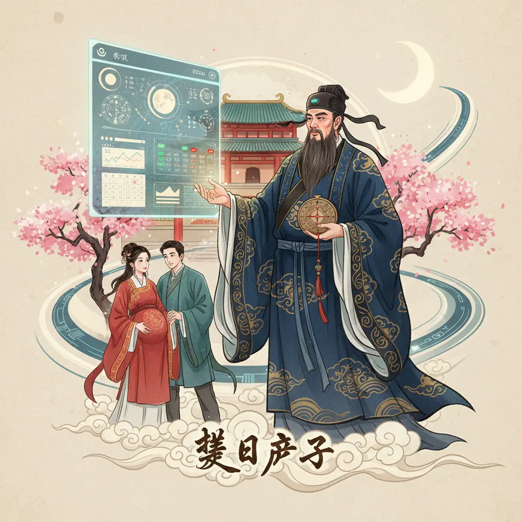 擇日產子 - 命理師