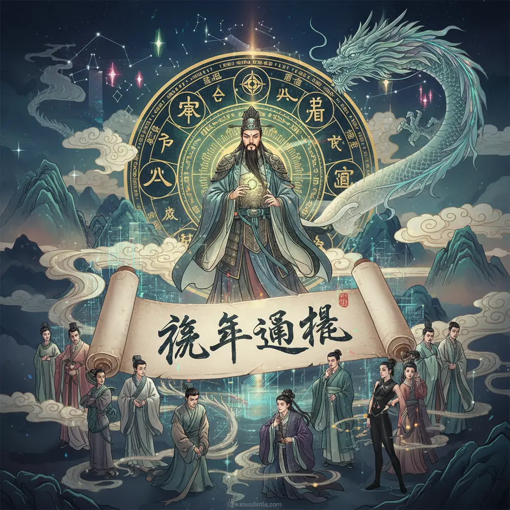 流年運程 - 奇門遁甲