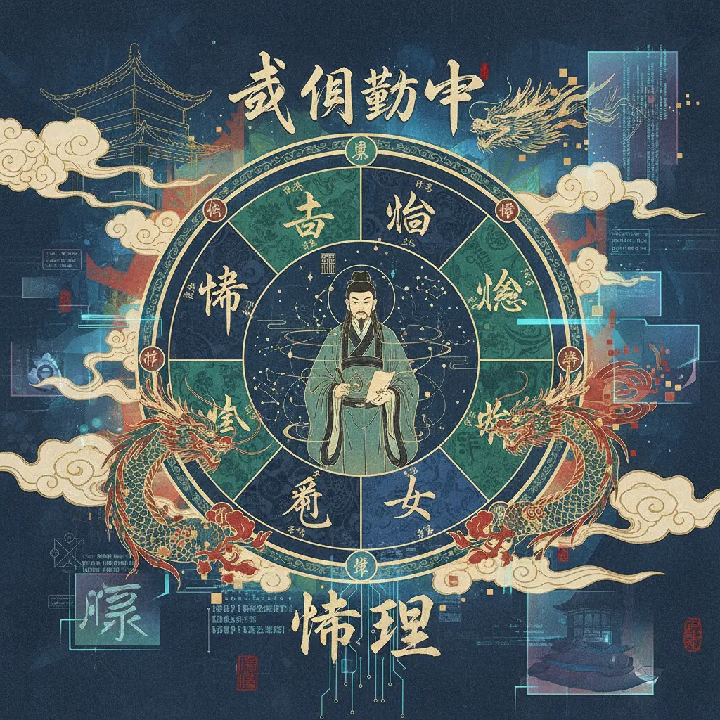 命理 - 奇門遁甲