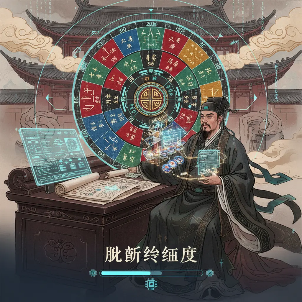 批算詳細度 - 奇門遁甲