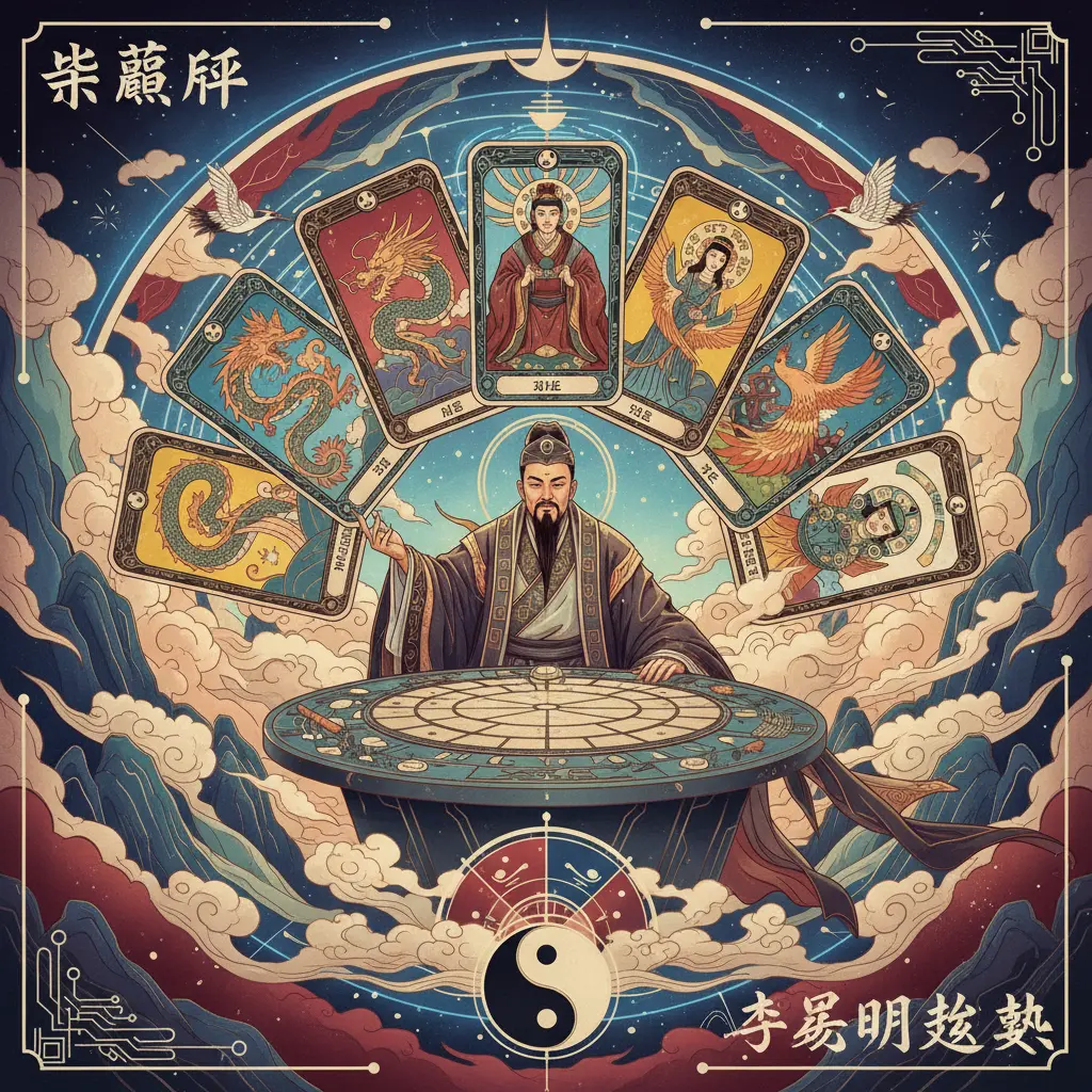 李居明 - 塔羅牌