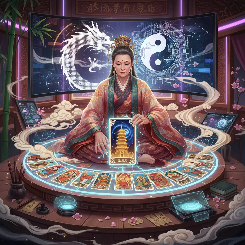 算命師 - 塔羅牌