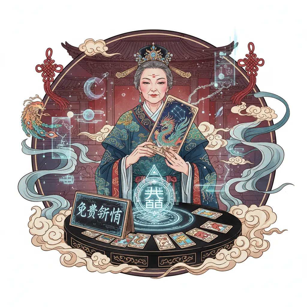 免費算命 - 塔羅牌