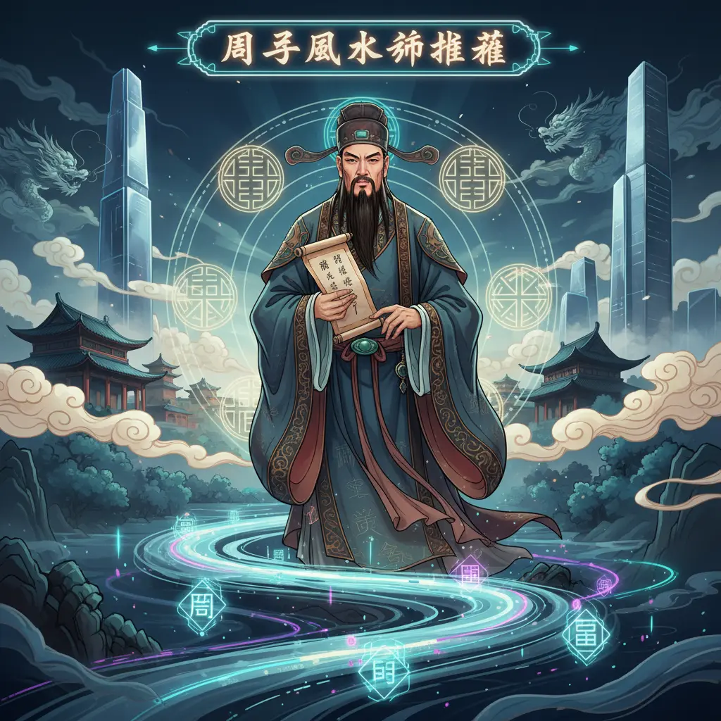 風水師推薦 - 周易
