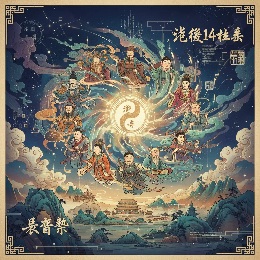 張盛舒 - 紫微14主星